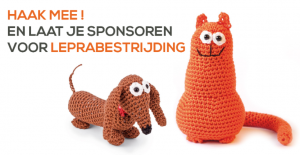Haak mee voor lepra bestrijding